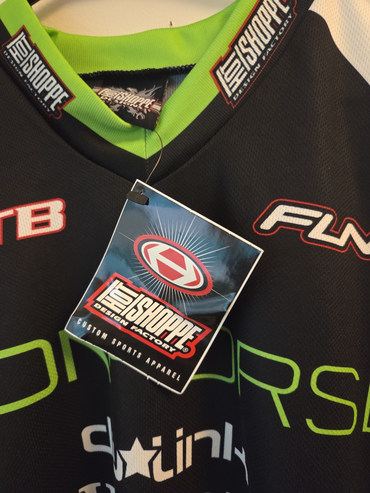 Lesshoppe Designs Iron Horse Honda MTB BMX Cycling Jersey XL New w/ Tags Monster