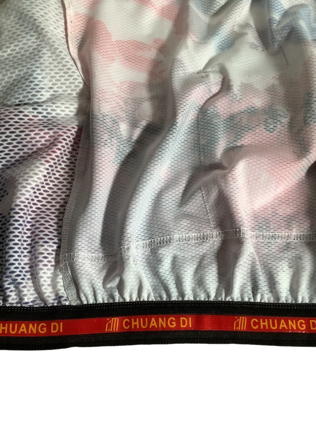 NWT Womens Cycling Jersey XXXL CHUANG DI Front Pockets Non Slip Waist