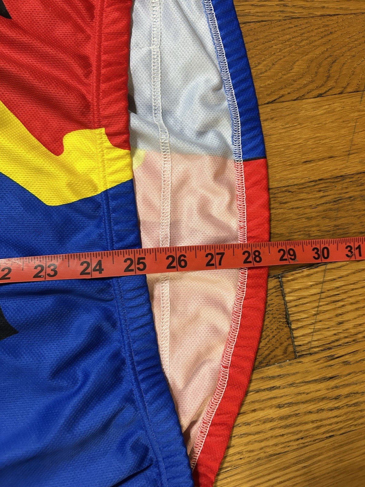 VTG 90s GiorDana Verona cycling jersey AOP All Over Print Men’s XL Made in Italy