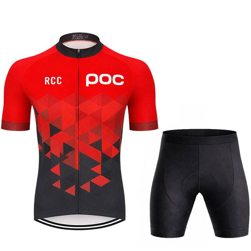 2026 Pro Team Cycling Jersey Set Men’s Breathable Summer MTB Bike Clothing Kit