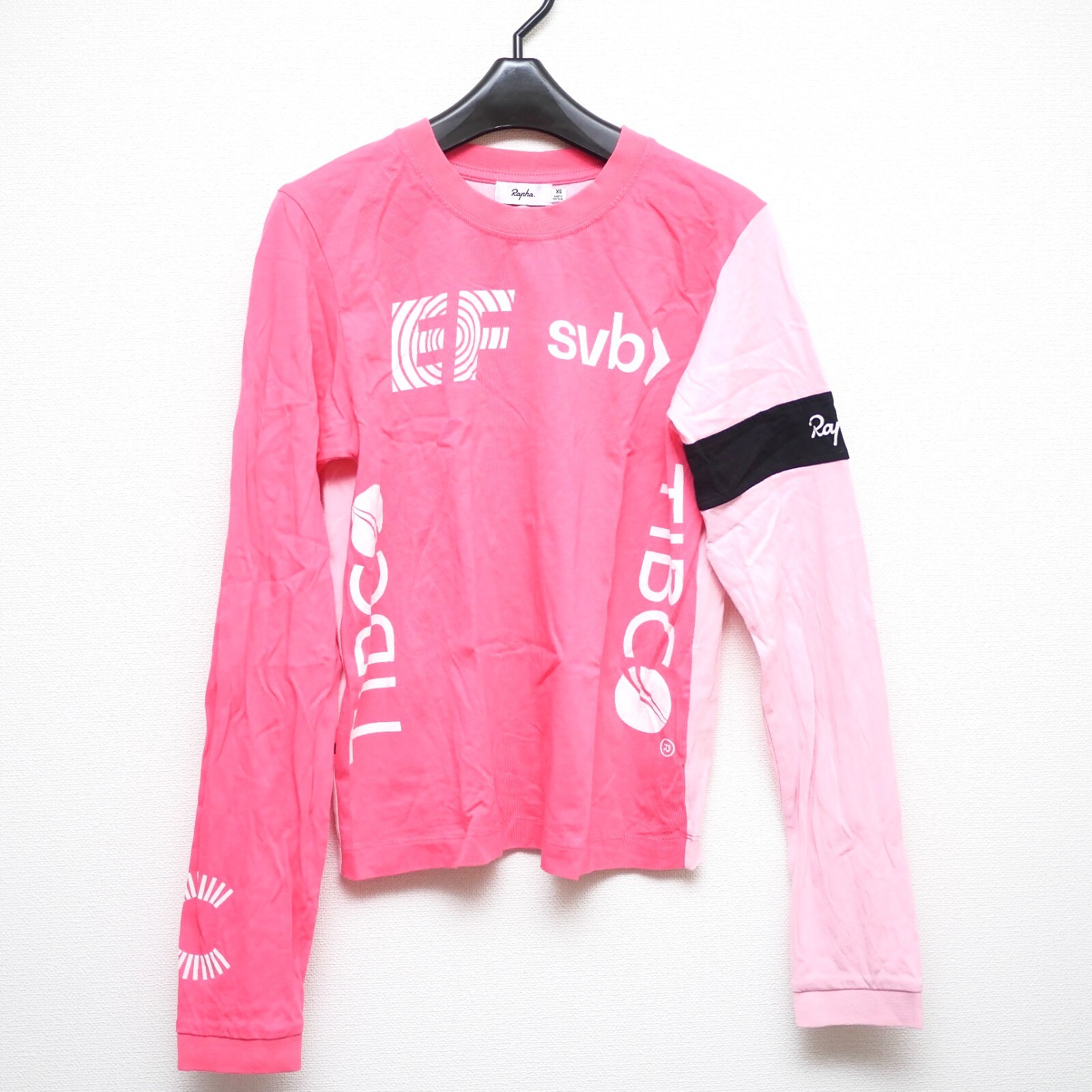 Rare EF Education First TIBCO Long T Shirt Pro Team issue genuine EasyPost RCC