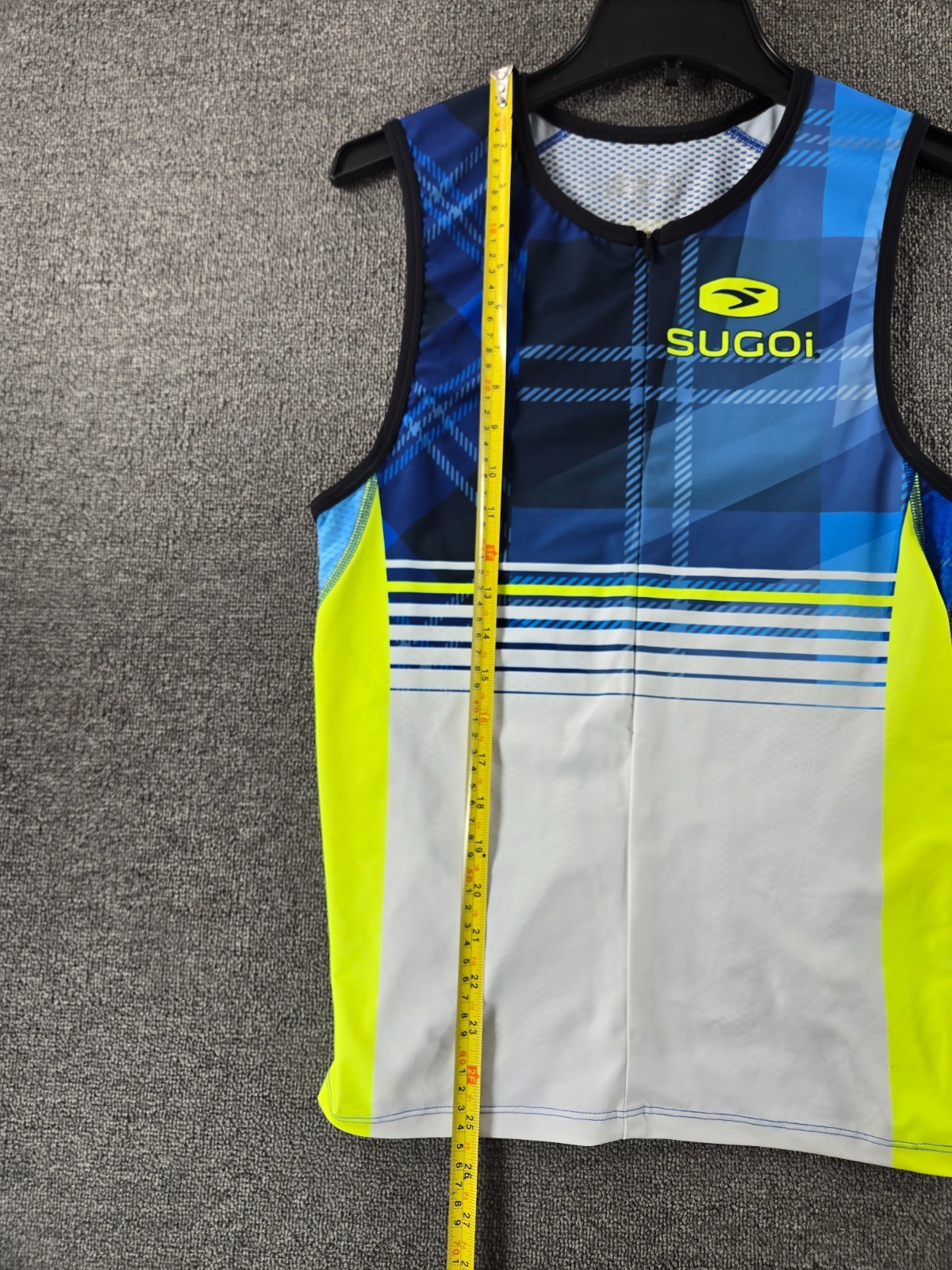 Sugoi Triathlon Cycling Jersey/Tank Top Bundle Men’s Large Quick Dry Breathable