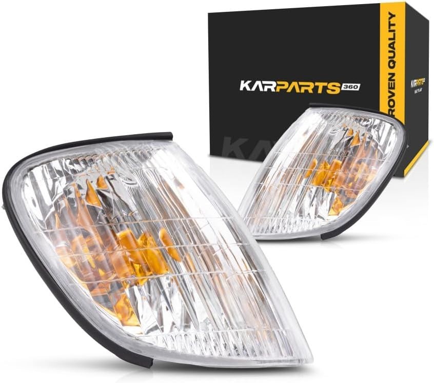For 1998 1999 2000 Lexus LS400 Pair Signal Lights Assembly Unit Driver and Passe