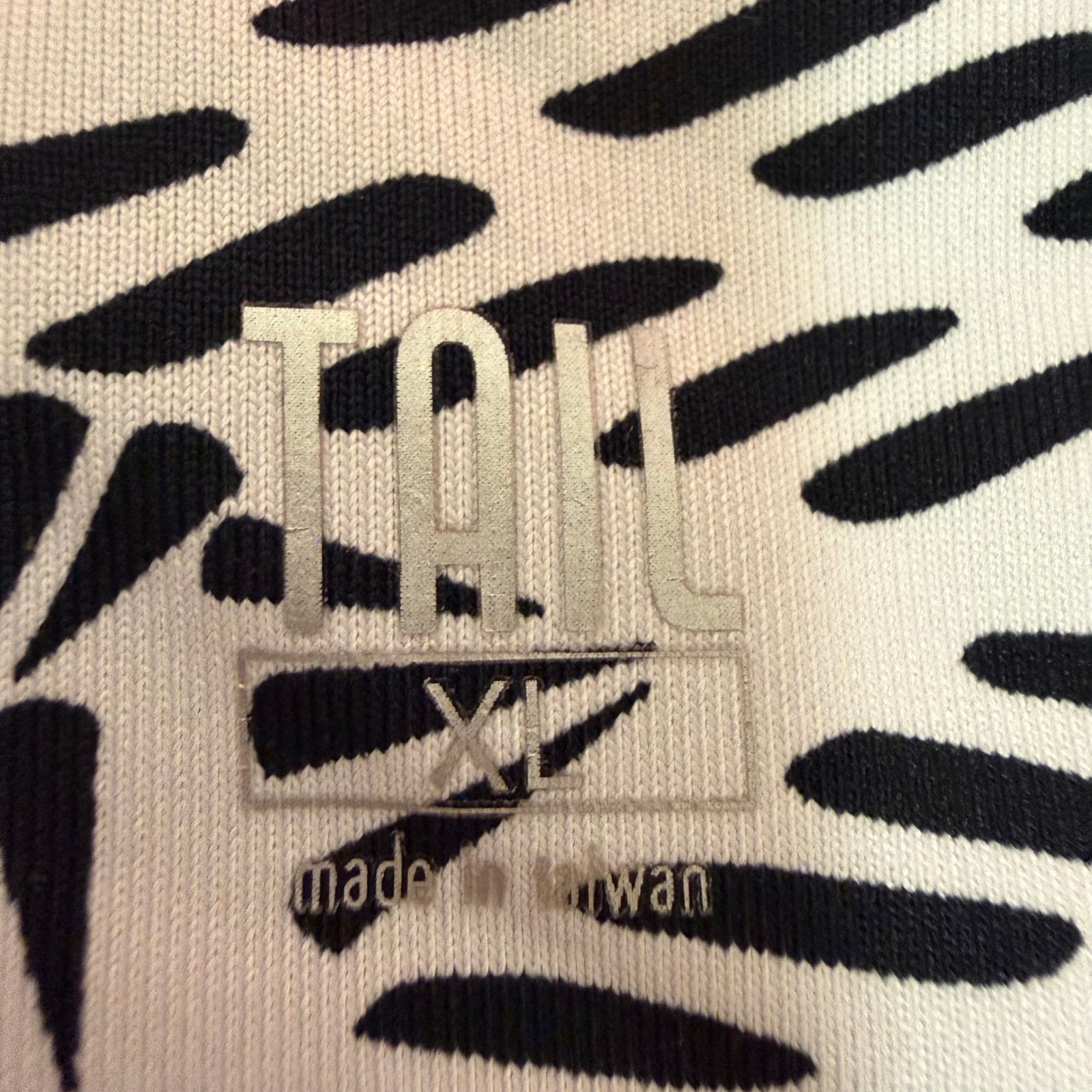 Tail Womens Geometric Fan Print Golf Pink Black White Tennis Activewear