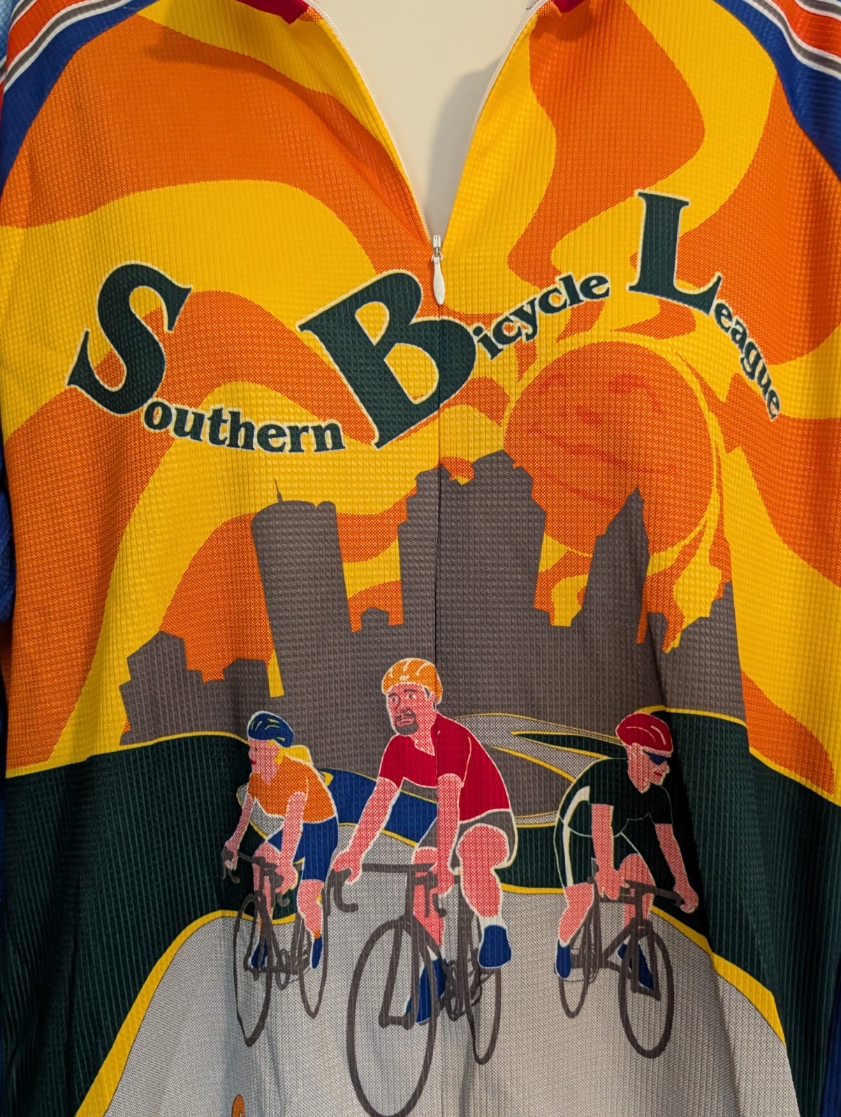 Voler CYCLING SHIRT 2XL..100 Percent Polyester. Zip Front
