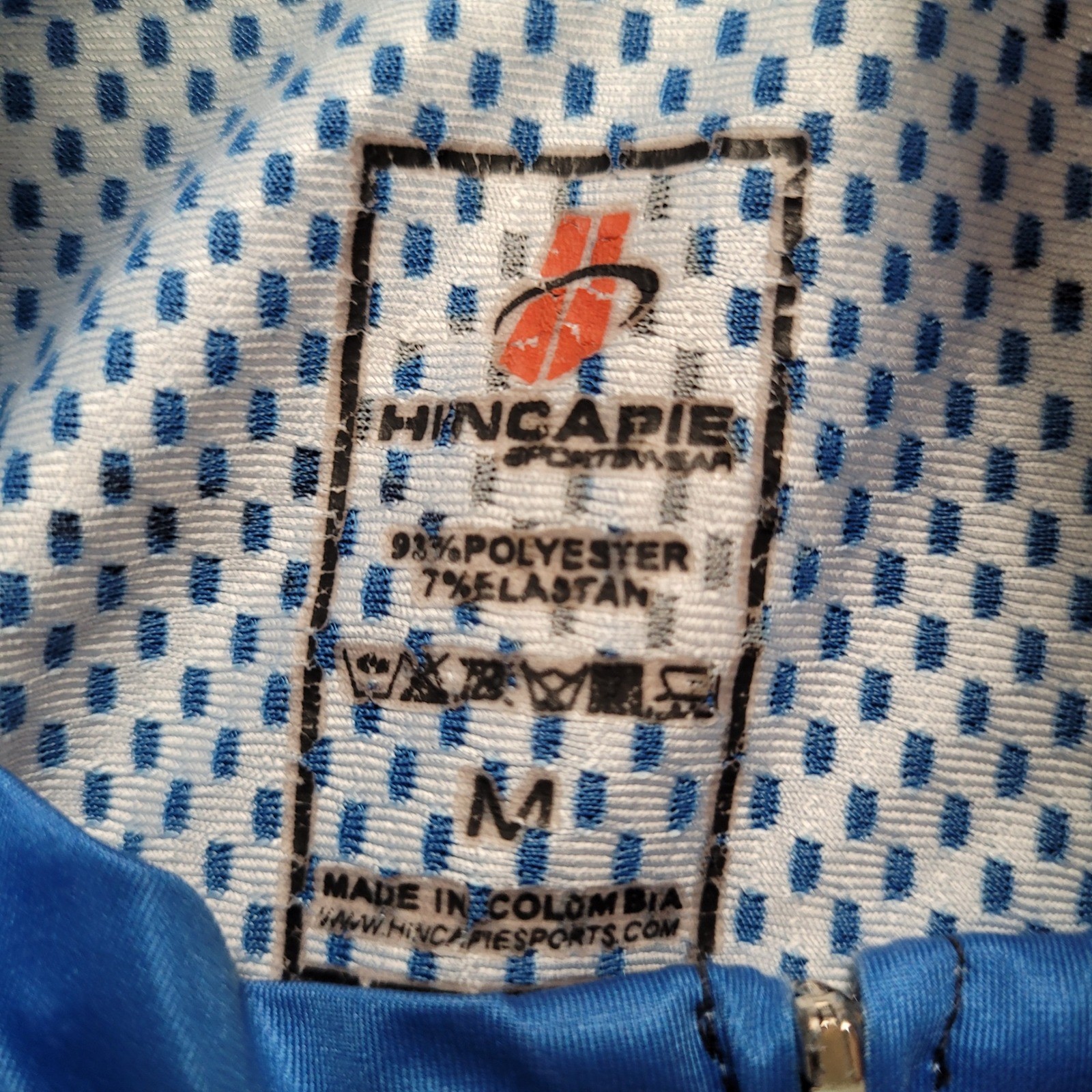Mens Red Rider American Diabetes Assoc Hincapie Cycling Jersey Lot of 2 Medium
