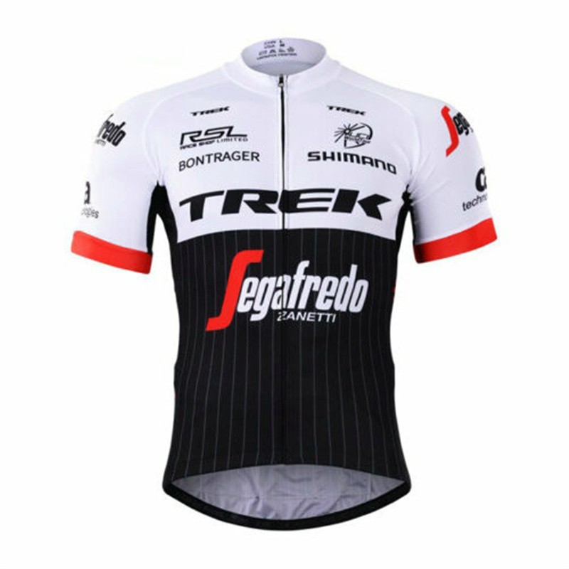 Mens Pro Team Cycling Jersey Set Short Sleeve Bib Shorts Silicone Pad Road Bike