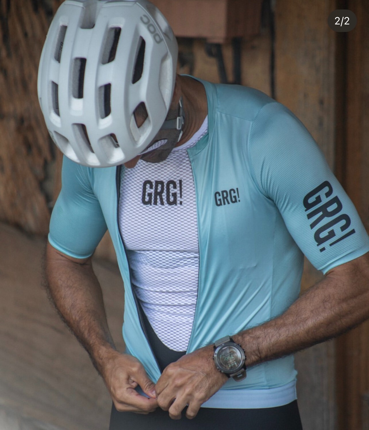 GRG! Base Layer Sleeve – White