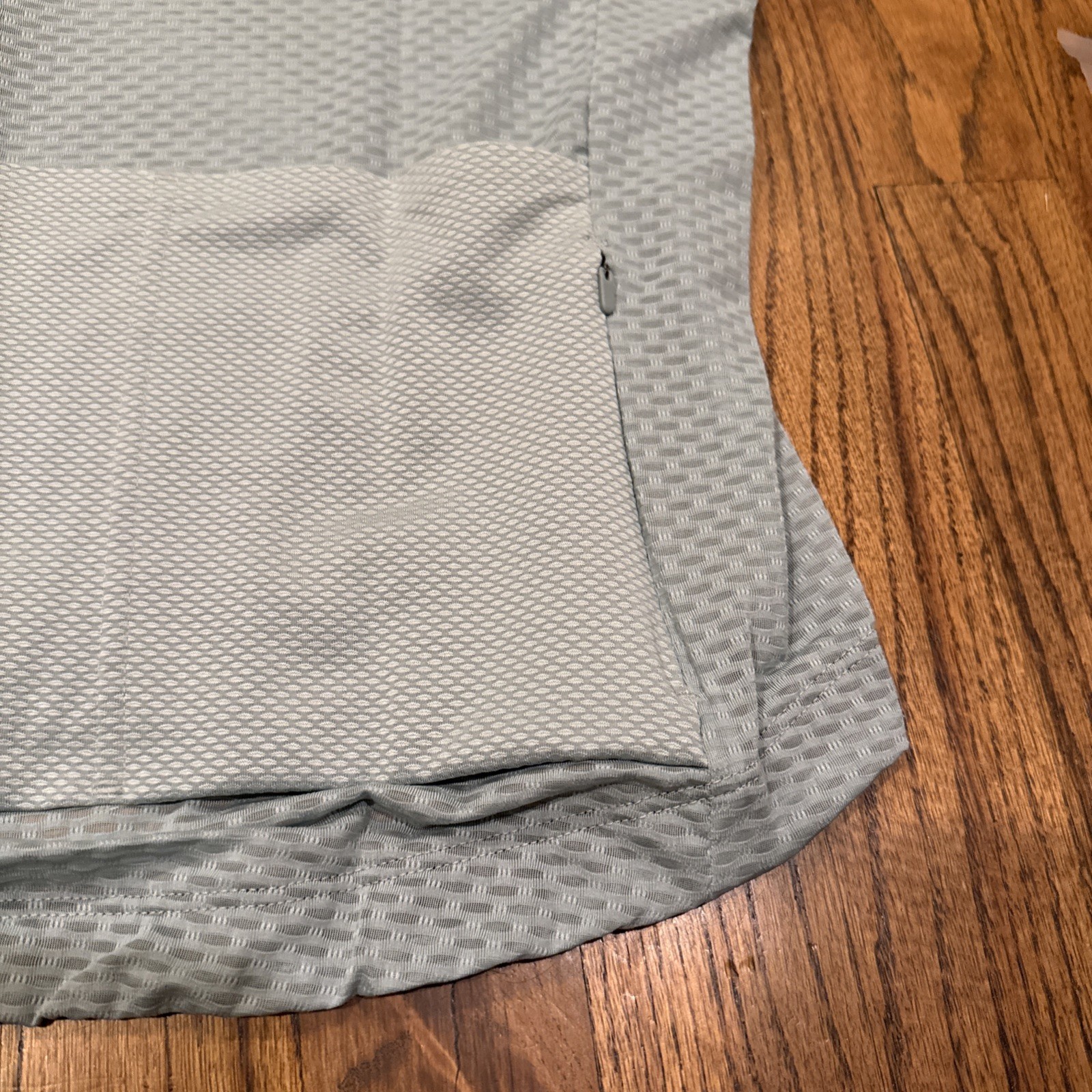 NEW! Pearl Izumi Pro Mesh Short Sleeve Road Cycling Jersey LARGE Dawn Grey
