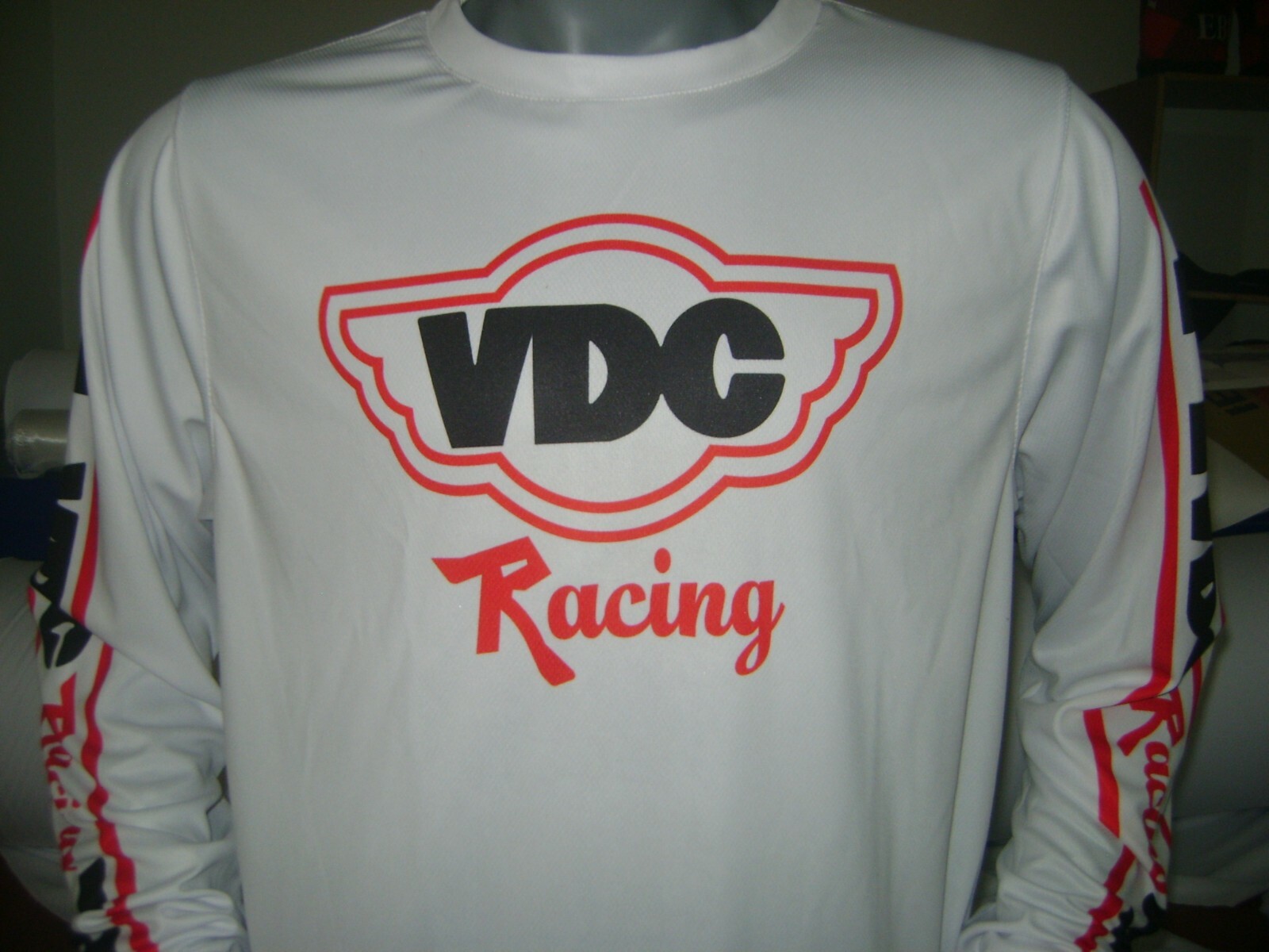 VDC OLD SCHOOL BIKE JERSEY CLASSIC BMX JERSEY BIKE SHIRT BMX VINTAG XL VDC RACIN