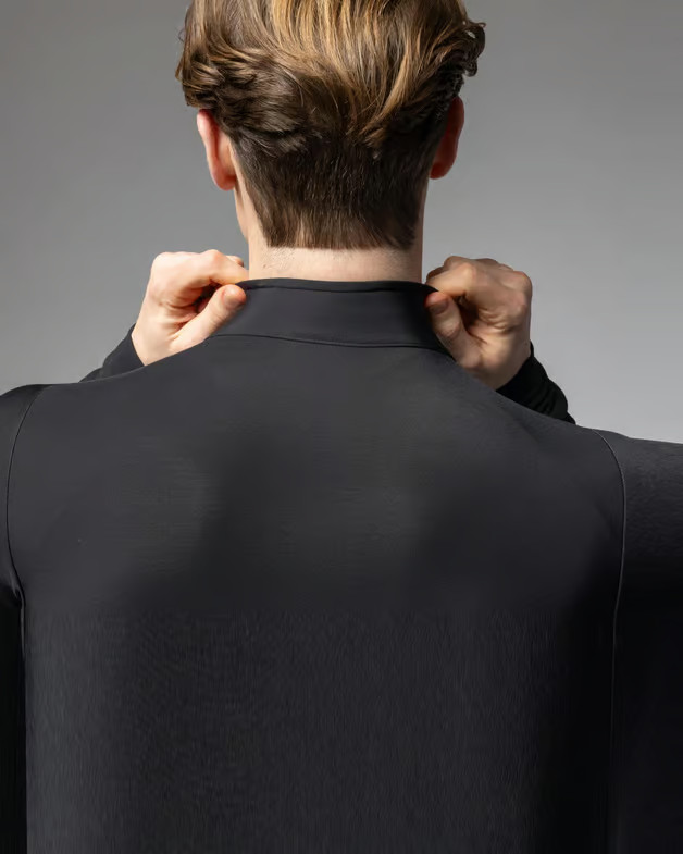 ALE PRAGMA FONDO 3.0 LONG SLEEVE CYCLING JERSEY – WINTER THERMAL –SILICONE WAIST