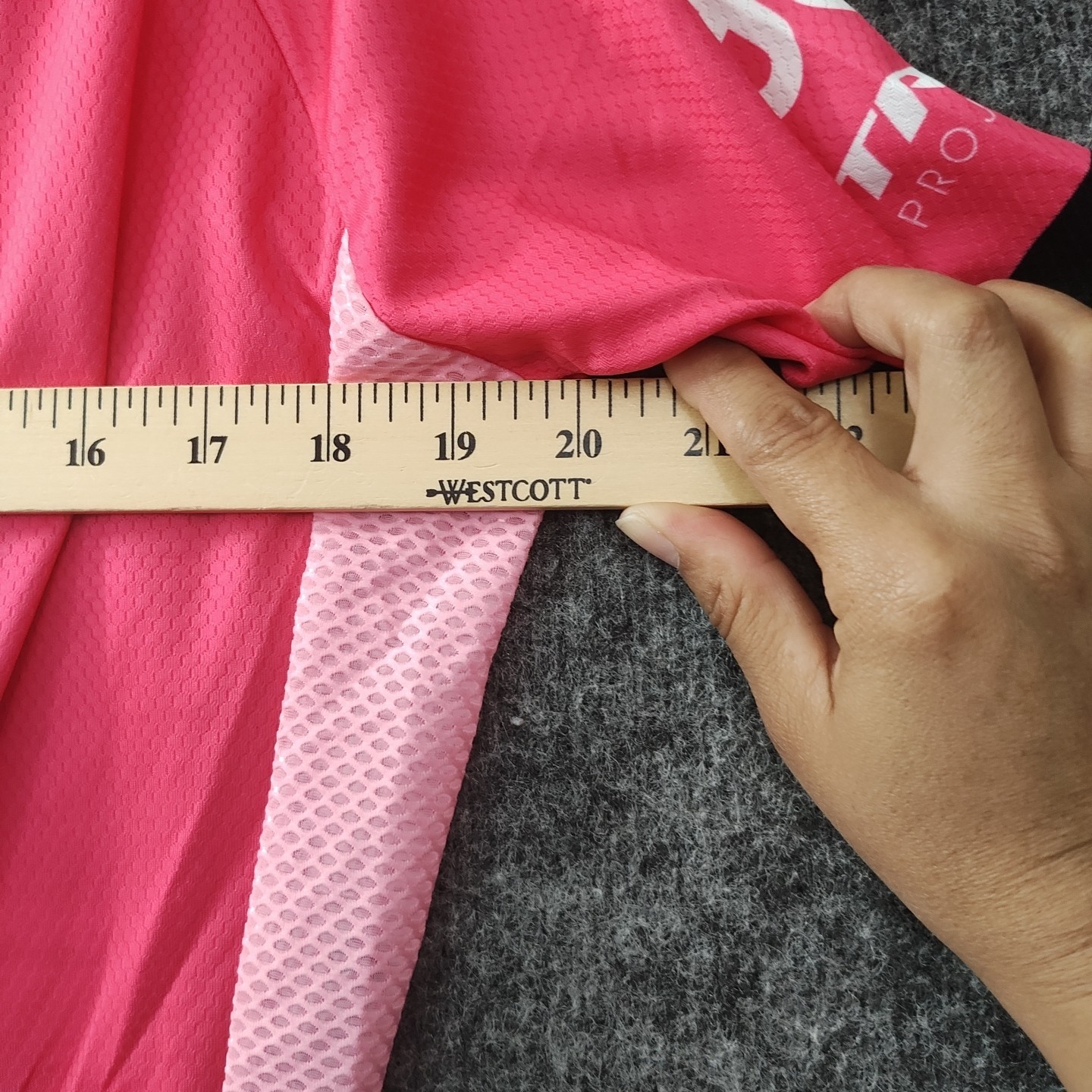 New Pink Warrior Ride Cycling Womens Jersey Large Full Zip Pink Back Pockets