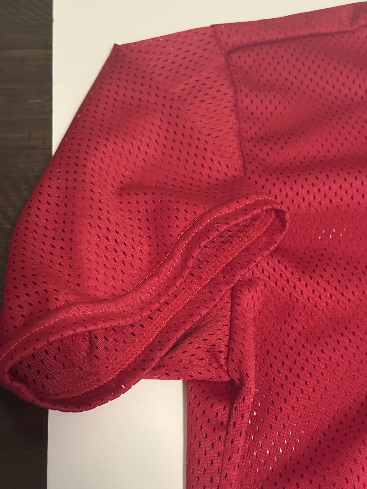 Rawllings East Cobb Jersey Men’s Red Size XL 100% Cotton Made In USA Vintage