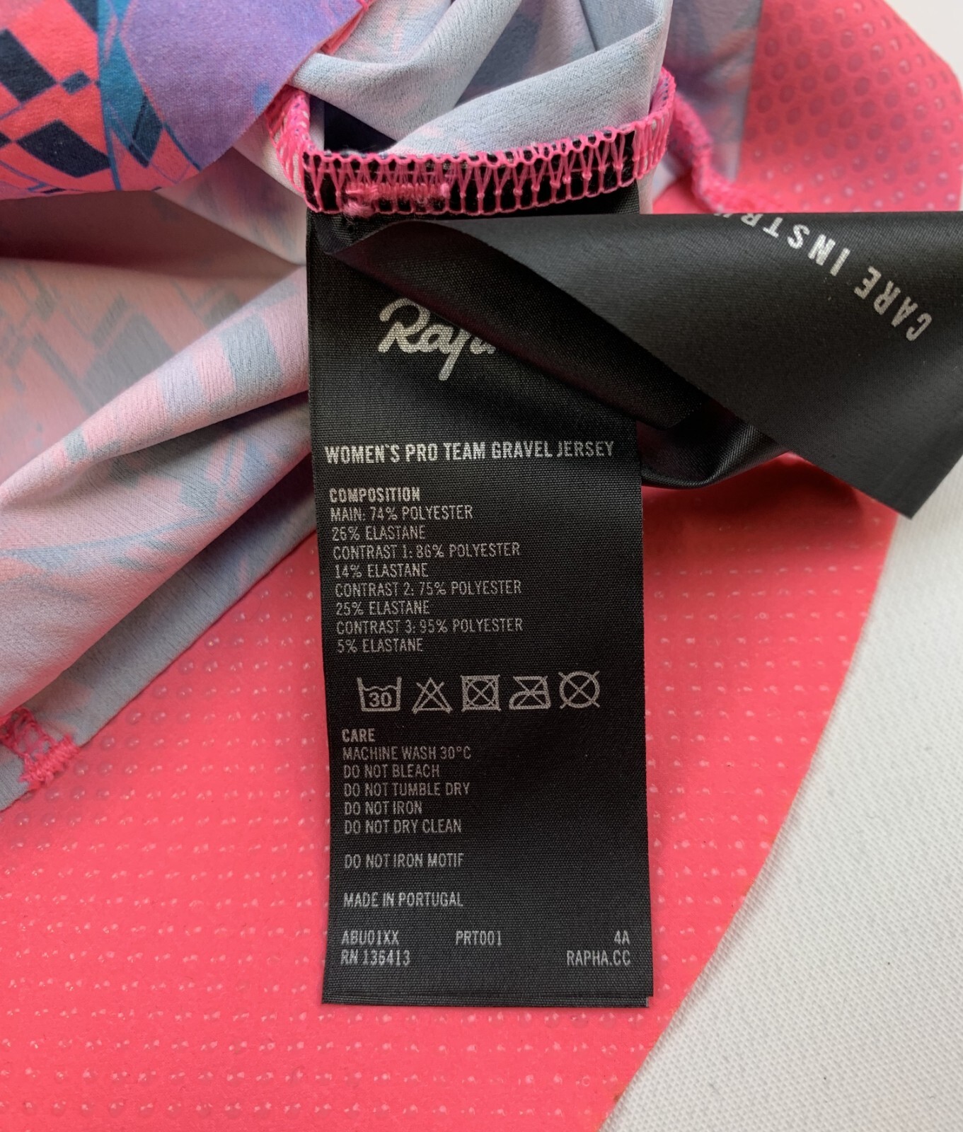 RAPHA Women’s Pro Team Gravel Jersey EF Education Size XS New