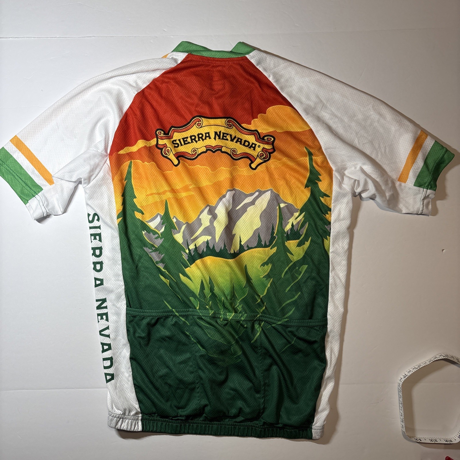 Capo cycling Jersey women’s Size XL Sierra Nevada Cycling Shirt Gravel Jersey