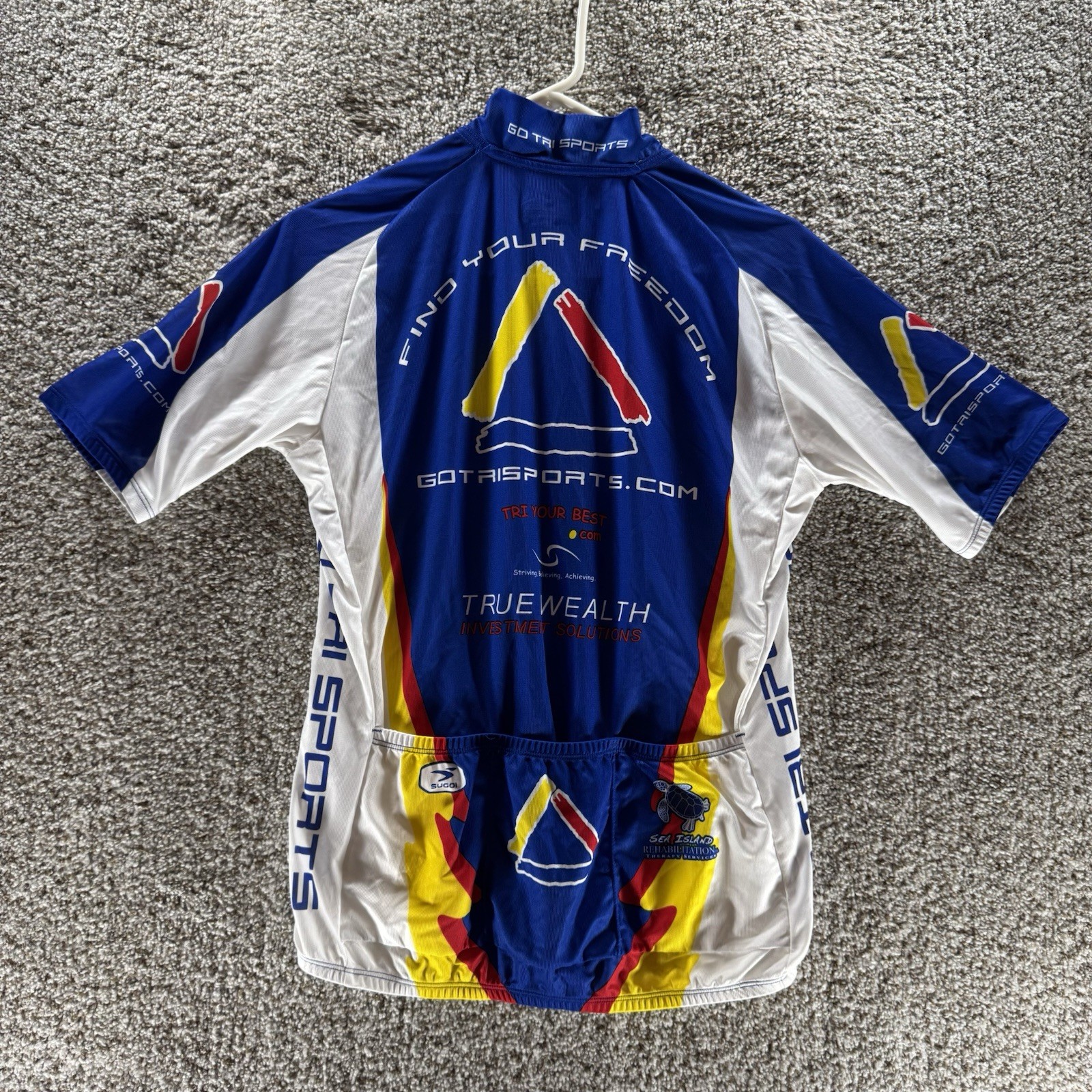 Cycling Jersey Lot of 5 And 1 Cycling Bib Outdoors Road Racing 6 Total Jerseys