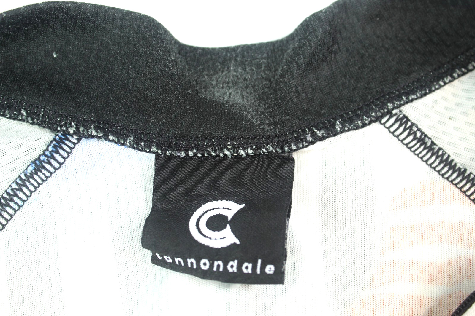 Cannondale Unisex Cycling Jersey L Large Nation Flags Volvo 3/4 Zip USA Made