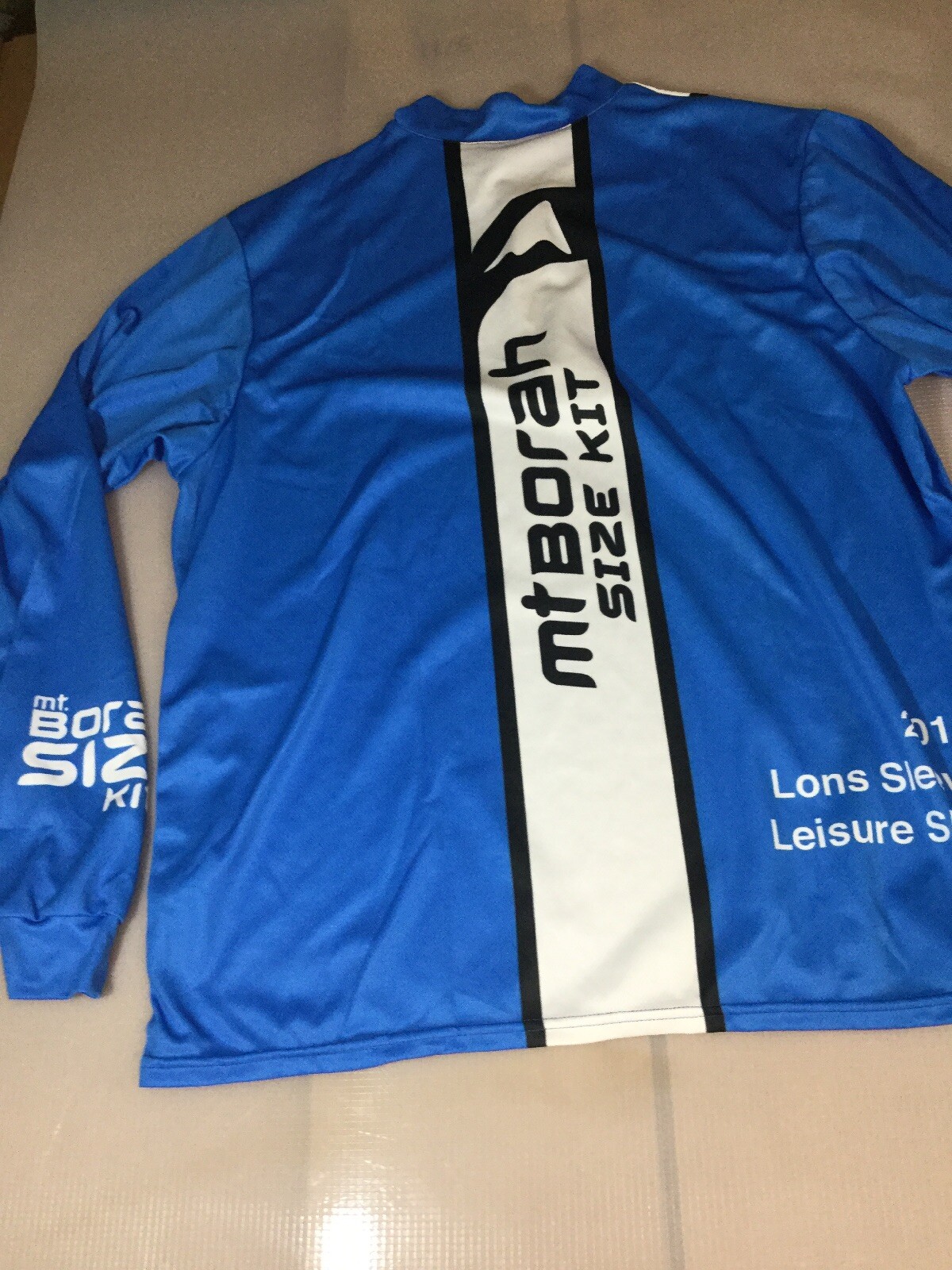 Borah Teamwear Long Sleeve Casual Cycling Tech T Shirt XLarge XL (6910-152)