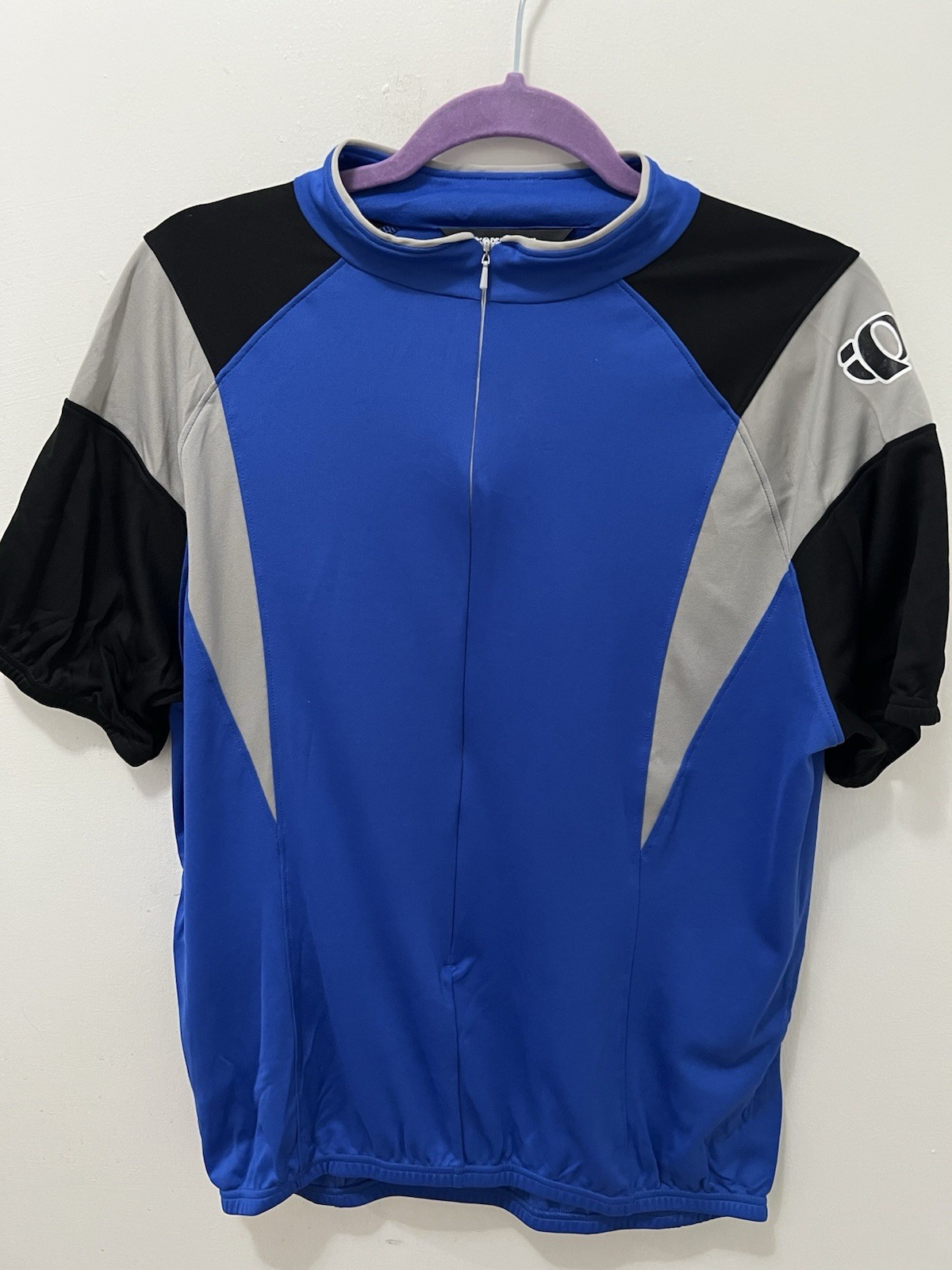 PEARL IZUMI MENS CYCLING 3/4 ZIP SHIRT LARGE ULTRA SENSOR TRIPLE REAR POCKETS