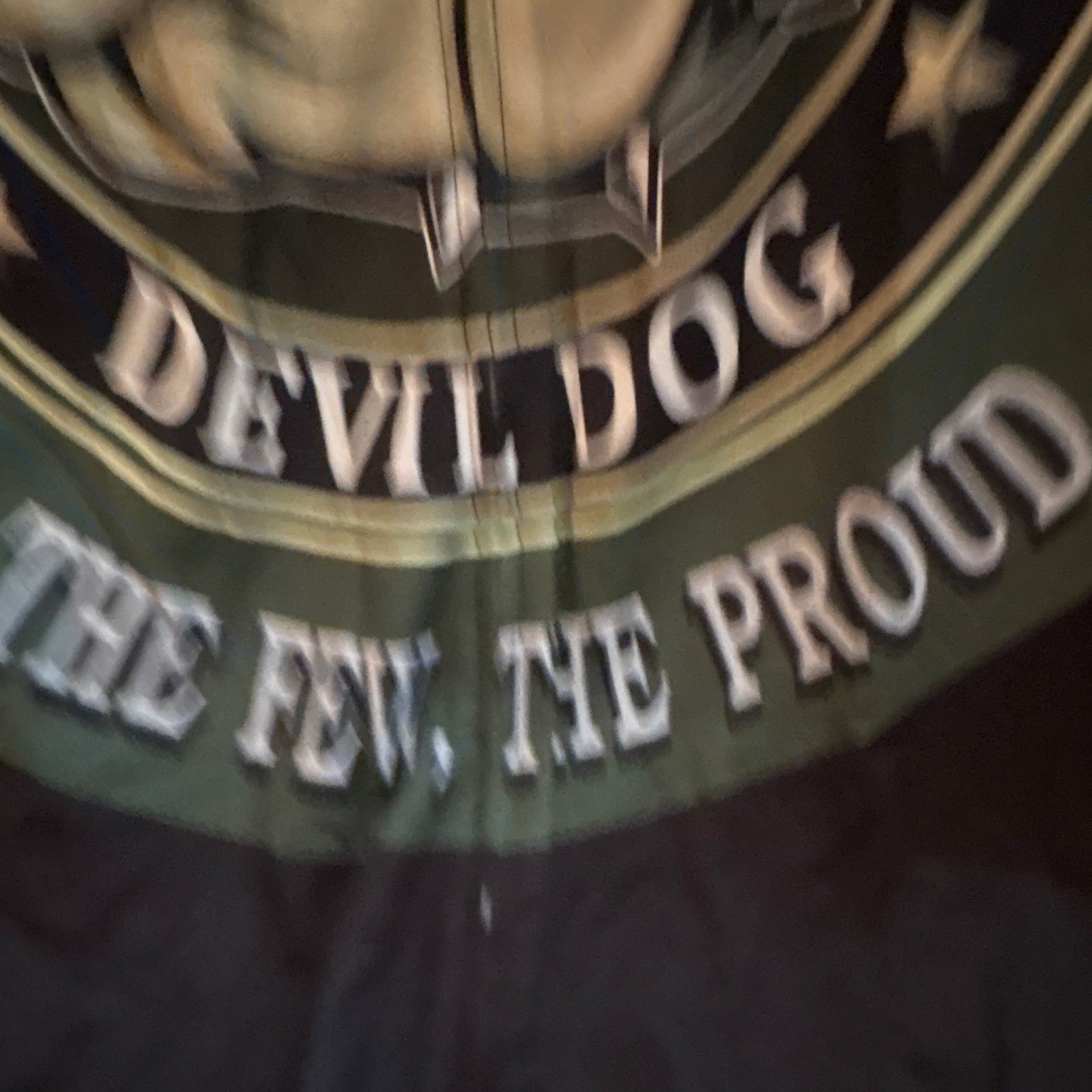 Global Cycling Gear Full Zip USMC Devil Dog Cycling Jersey Men’s Black/Green 5XL