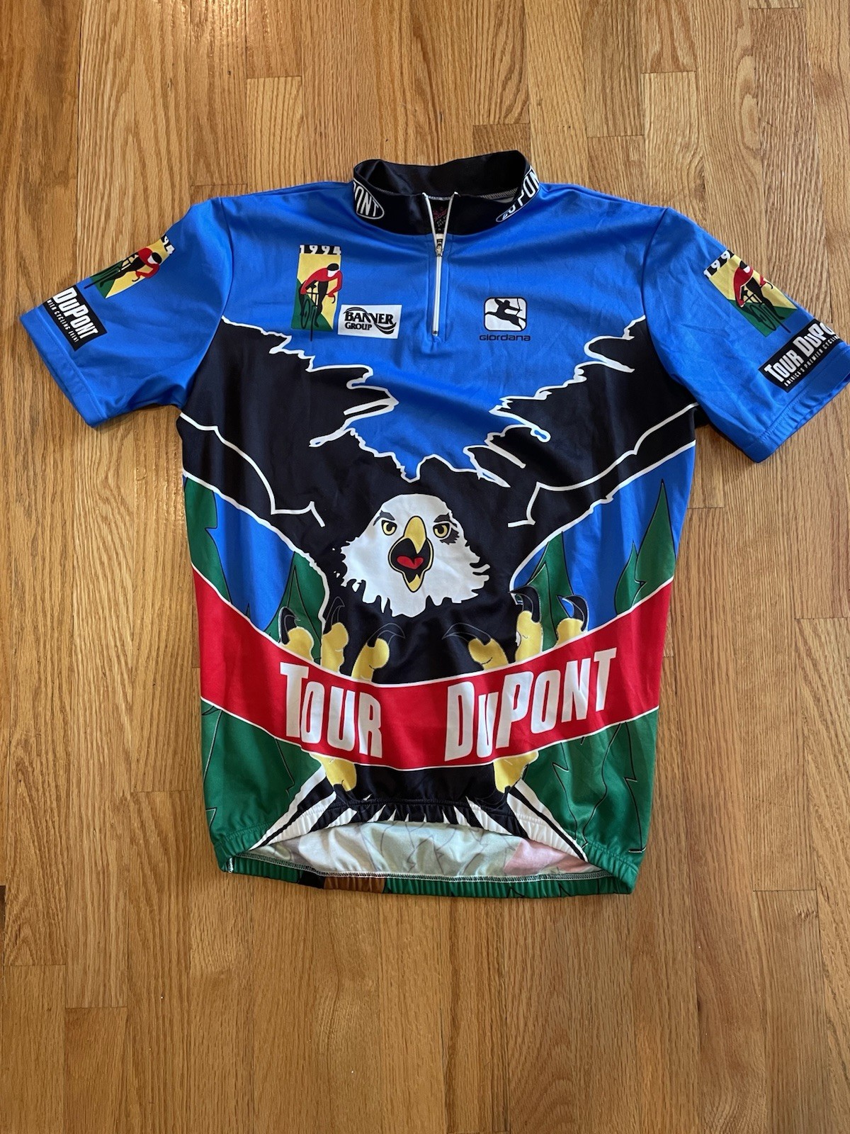 Vintage Cycling Jersey LOT of 14 Biking Cyclist Voler World Of Jerseys Trek