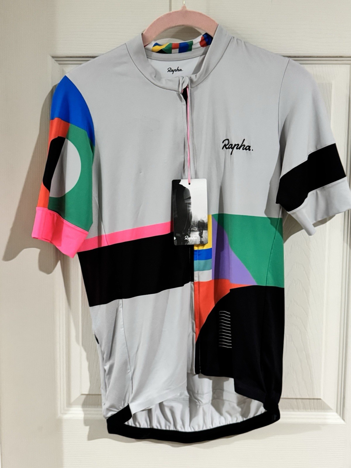 NEW Rapha EF Education Pro Team Training Giro d’Italia 2021 Euphoria Jersey S