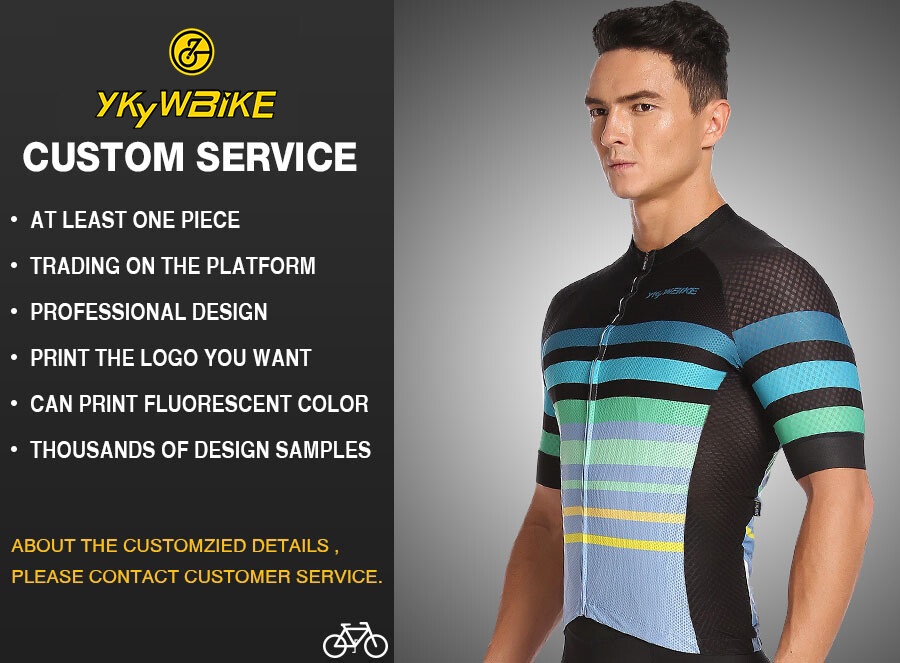 Custom Cycling Jersey OEM Design Top Shirt Personalized Bike Jacket Wholesale