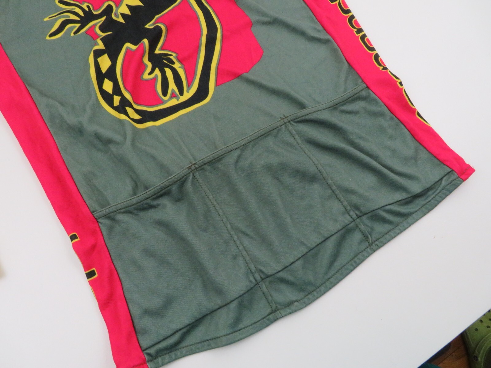 Vintage 90s Cannondale Cup Fat Tire Cycling Bike Jersey Mens Large Made In USA