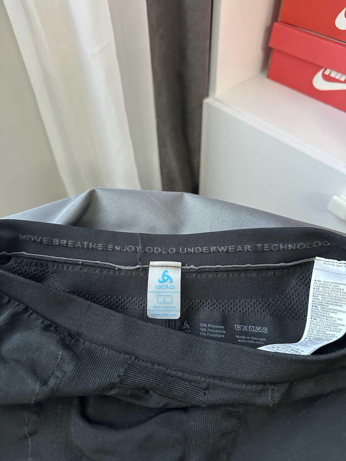 ODLO COMPRESSION PANTS SIZE L