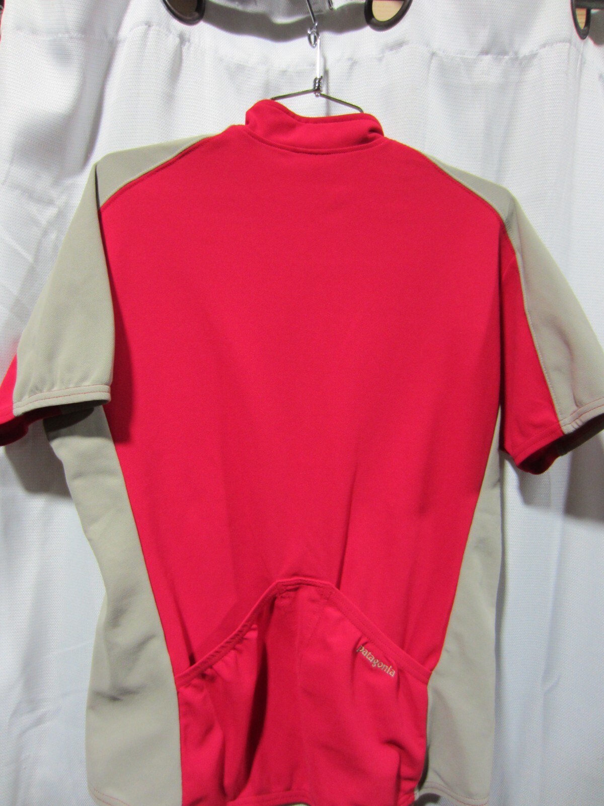 Vintage Patagonia Made In USA Cycling 1/2 Zip Jersey Women’s Large Style 24266