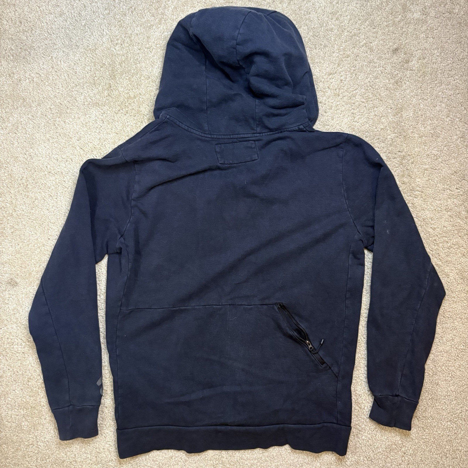 Specialized Bicycle Company Adult Medium Double Zipper Back Pocket Gray Hoodie