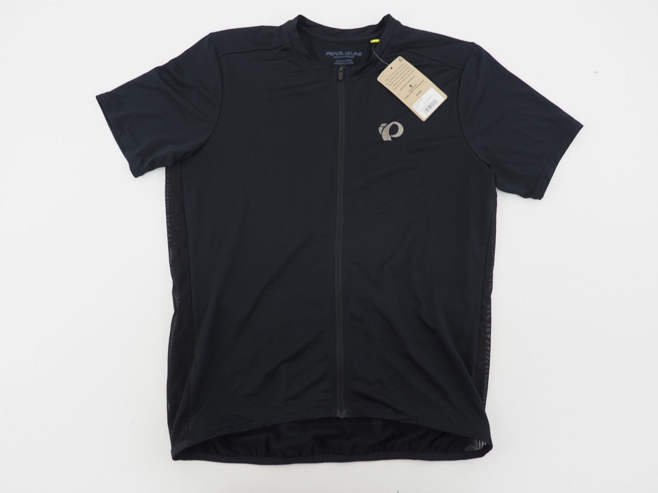 NEW! Pearl Izumi Sugar Short Sleeve Cycling Jersey Women’s Medium Black
