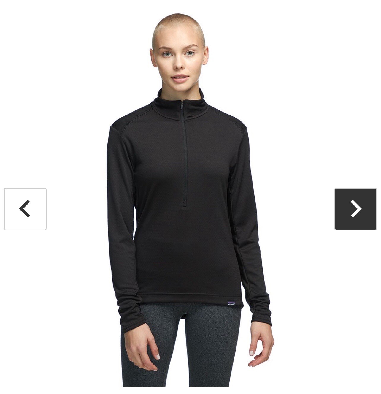Patagonia – Capilene Midweight Bike Jersey – Women’s Size Large