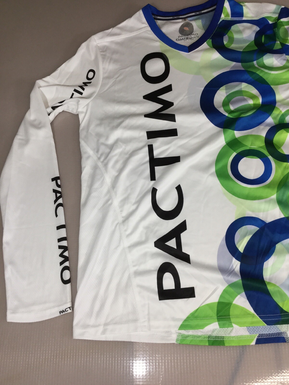 Pactimo Womens Casual Long Sleeve Cycling Tech T Shirt Small S (6910-B)