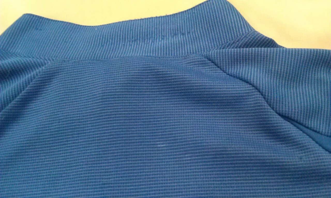 VTG Patagonia 1/2 Zip Cycling Biking Shirt Jersey Short Sleeve Top Blue Mens M