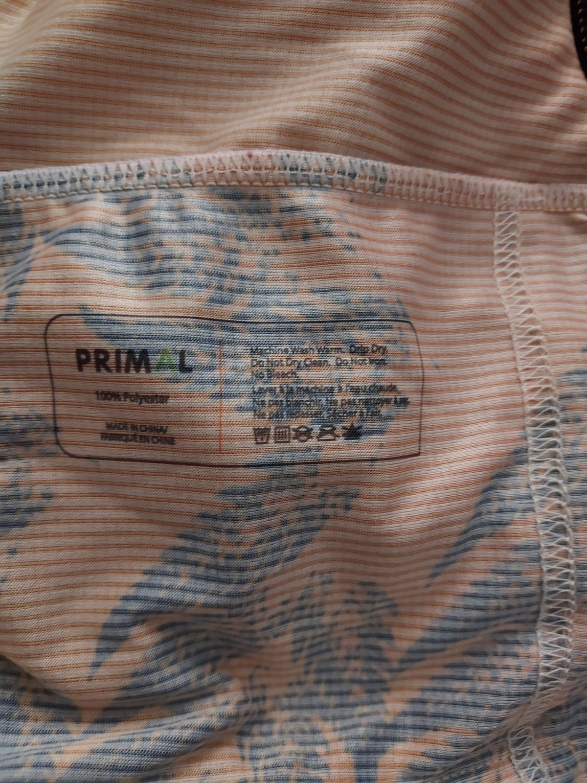 Primal Cycle Alaska Women’s Race Cut Jersey Medium 3 Pockets