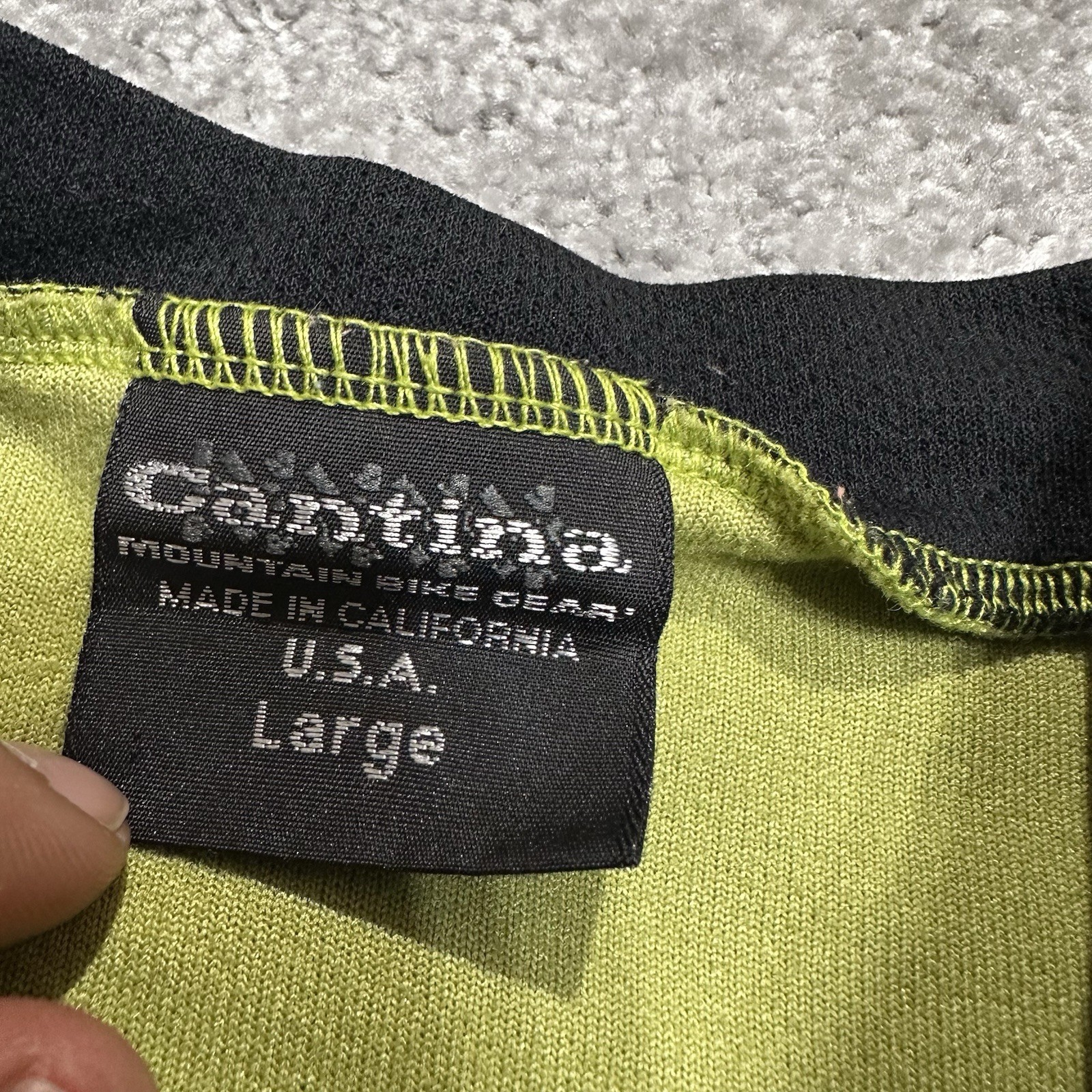 Vintage Cantina Men’s Cycling Jersey Large Mountain Bike Gear GT Bicycles