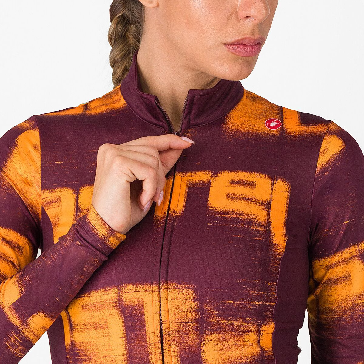 Castelli Blur Thermal Jersey – Women’s