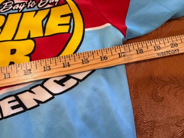 VTG Cycling Jersey (set of 2) MED MS Bike Tour made in USA