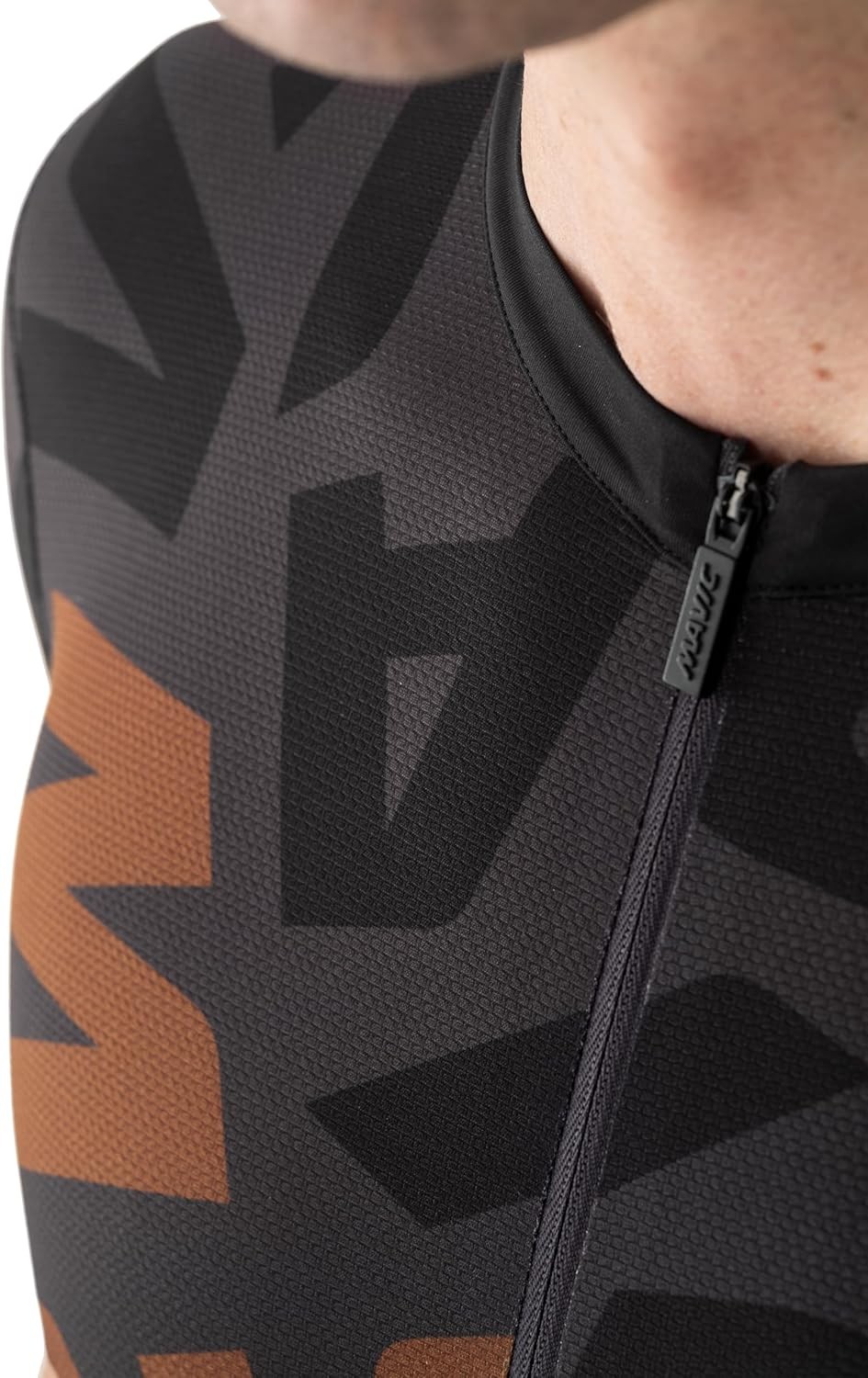 MAVIC Men’s Aksium Graphic Jersey S Bronze / Carbon