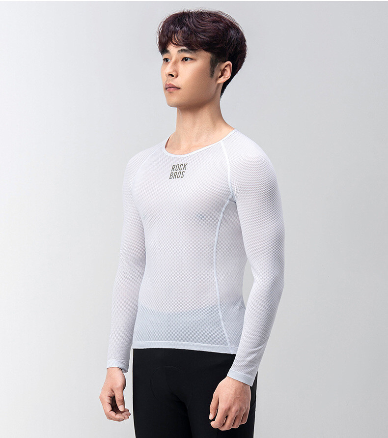 ROCKBROS Summers Mtb Road Bike Male Sporting Jersey Breathable Sweat-wicking