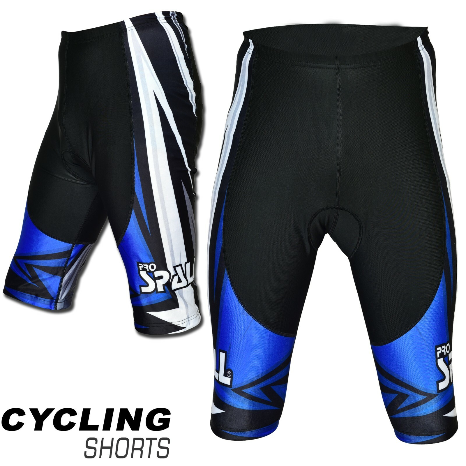 Mens Bike Cycling Jersey Short Sleeve Tops Bicycle Shirt Padded Short Suit Set