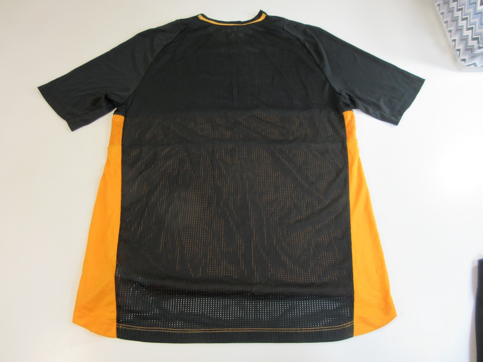 Fox Racing Defend Men’s Large Mountain Bike Jersey Yellow Blk Short Sleeve EUC!