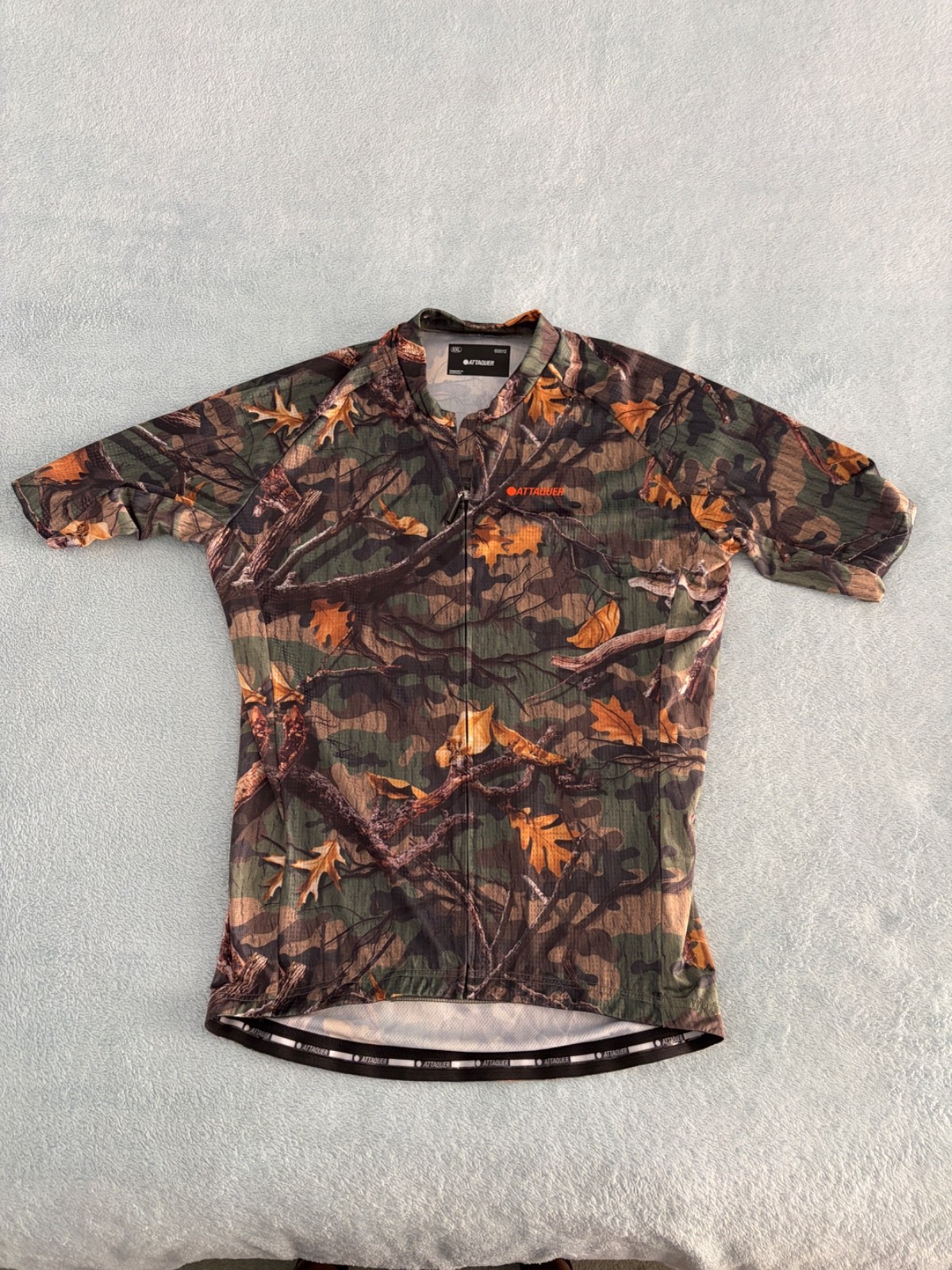 Attaquer “Autumn Leaves” Men’s Cycling FULL KIT Jersey AND Bibs Ltd Edition XXL