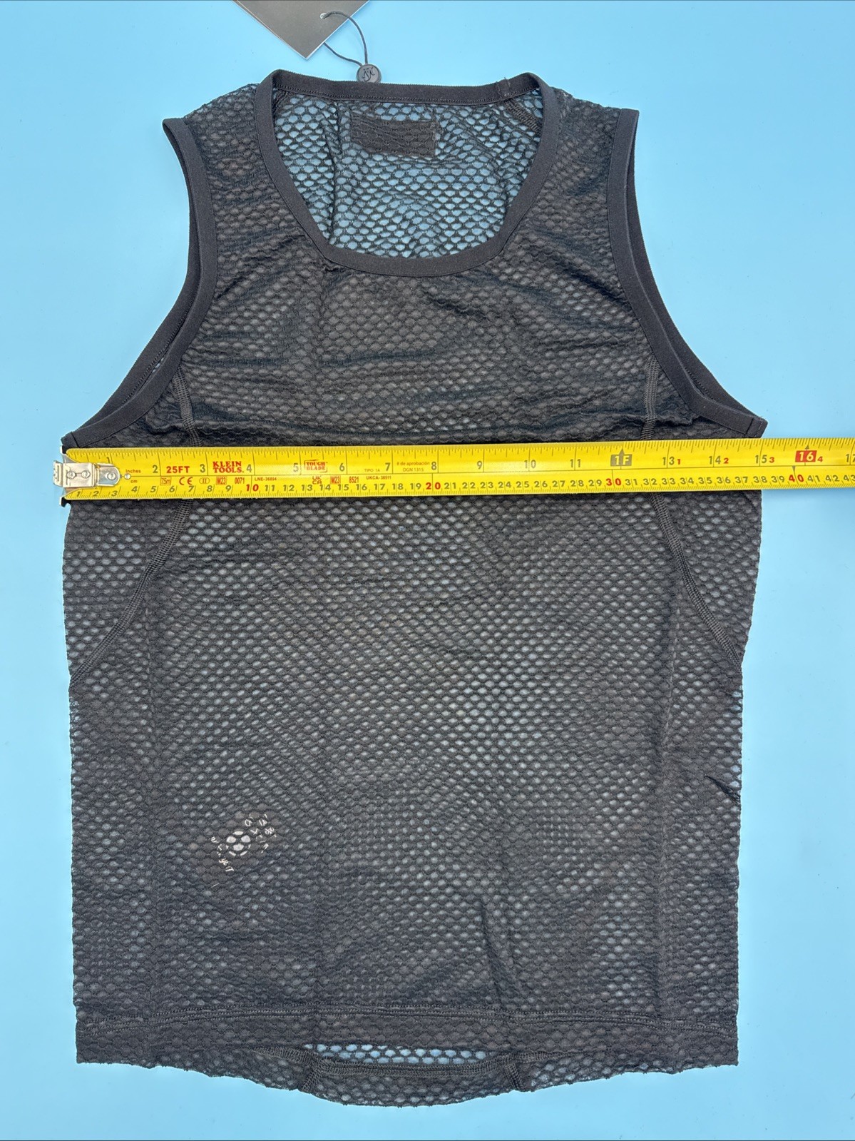 LIGHTWEIGHT Germany UMGARNUNG Base Layer Mesh Shirt Mens Small MSRP $75