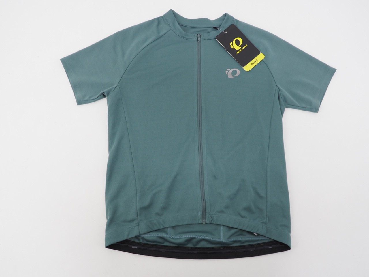 NEW! Pearl Izumi Quest Short Sleeve Cycling Jersey Women’s Medium Balsam Green