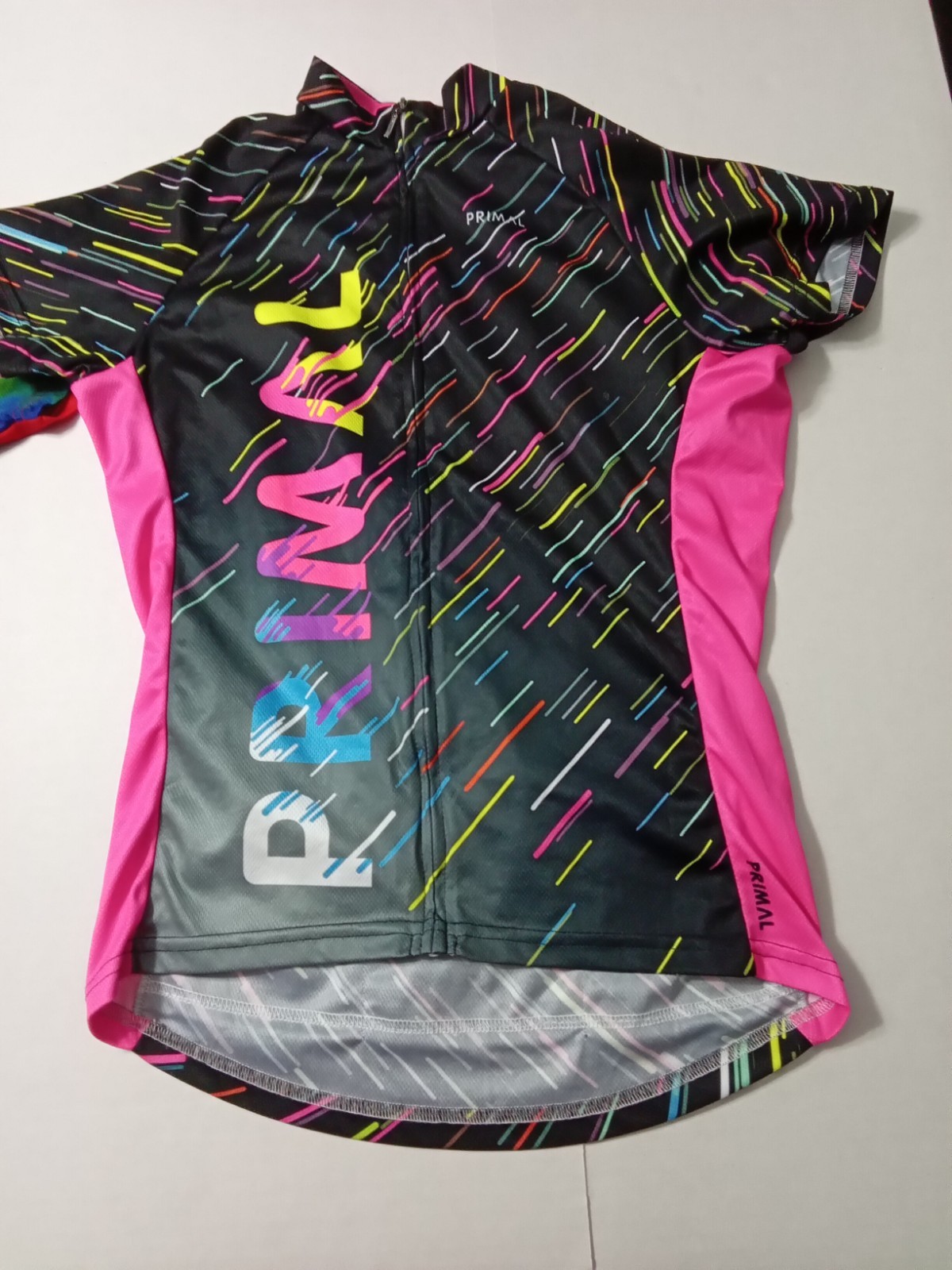 Set Of 2 Primal Cycling Jerseys Women’s Tie Dye Colorful Full Zip Cycling Jersey