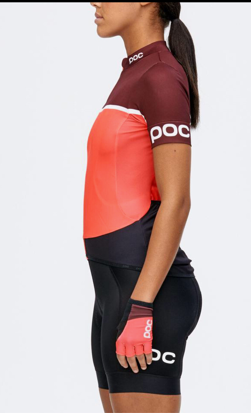 POC Essential Road Block Jersey Women’s Size XSMALL NWT