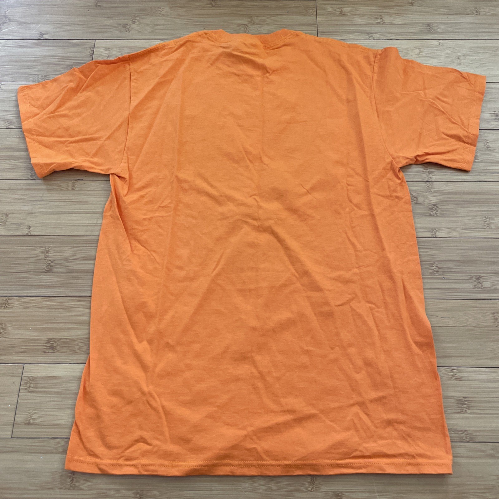 CST Cycling Tires – Tee Shirt Adult Jerzees 100% Cotton Medium Orange and Black