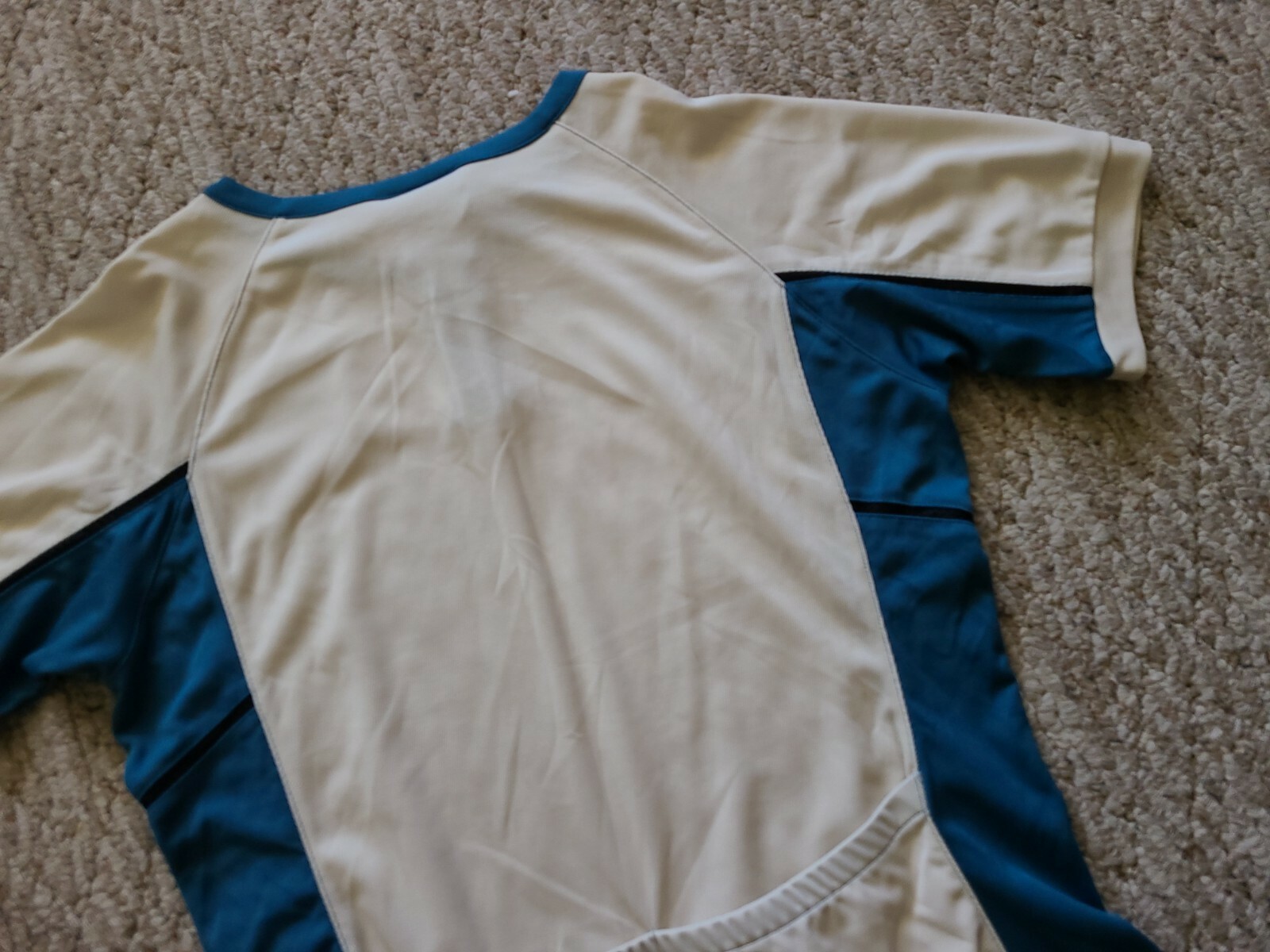 New Nema Ivonna Women’s Mountain Bike Jersey Color Tan Size Large L Short Sleeve